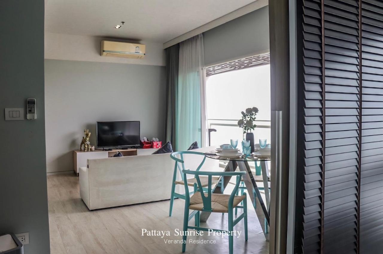 Veranda Residences Pattaya By Phung Jomtien Exterior foto