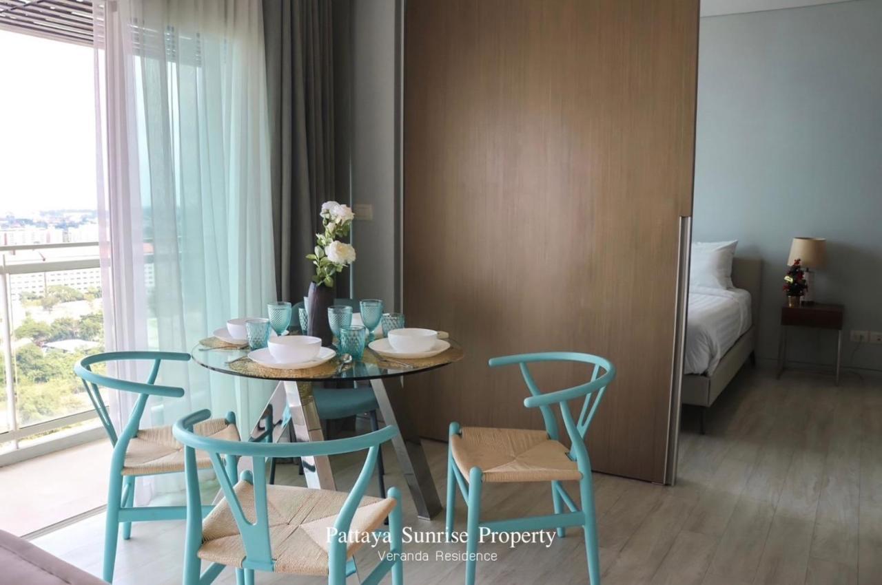 Veranda Residences Pattaya By Phung Jomtien Exterior foto