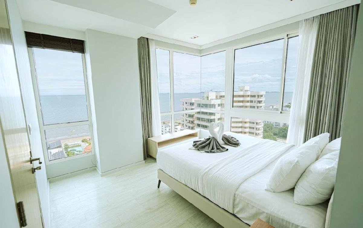 Veranda Residences Pattaya By Phung Jomtien Exterior foto